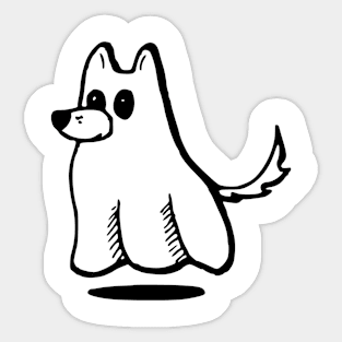 ghost dog 2 Sticker